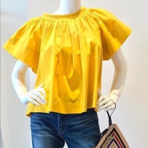 SEA New York yellow top